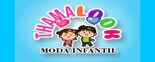 Thamalook modas infantil 