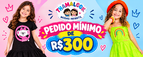 Thamalook modas infantil 