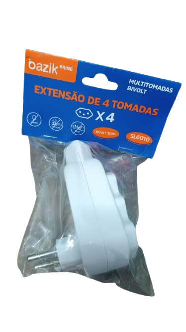ESTENSAO DE 4 TOMADAS