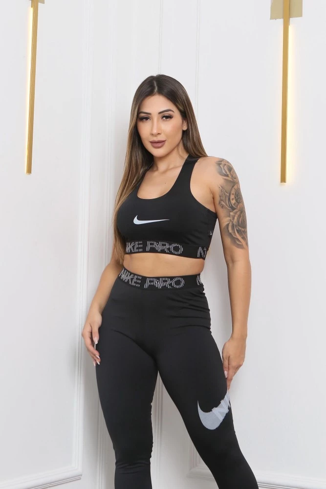 Conjunto Nike Pro 2 (Top Nadador + Legging) - Lindo Imports