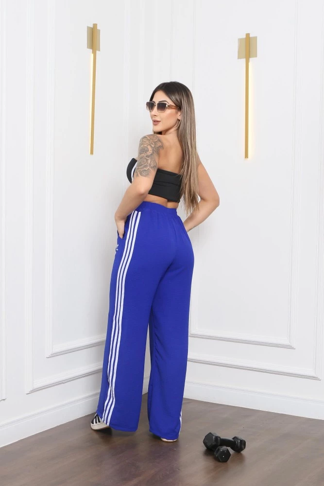 Calça Track Pants Adidas (Pantalona) - Lindo Imports