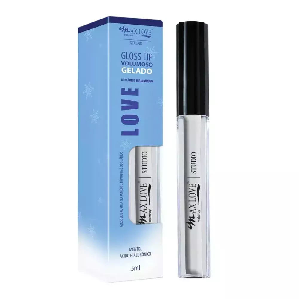 Lip gloss gelado - Max Love