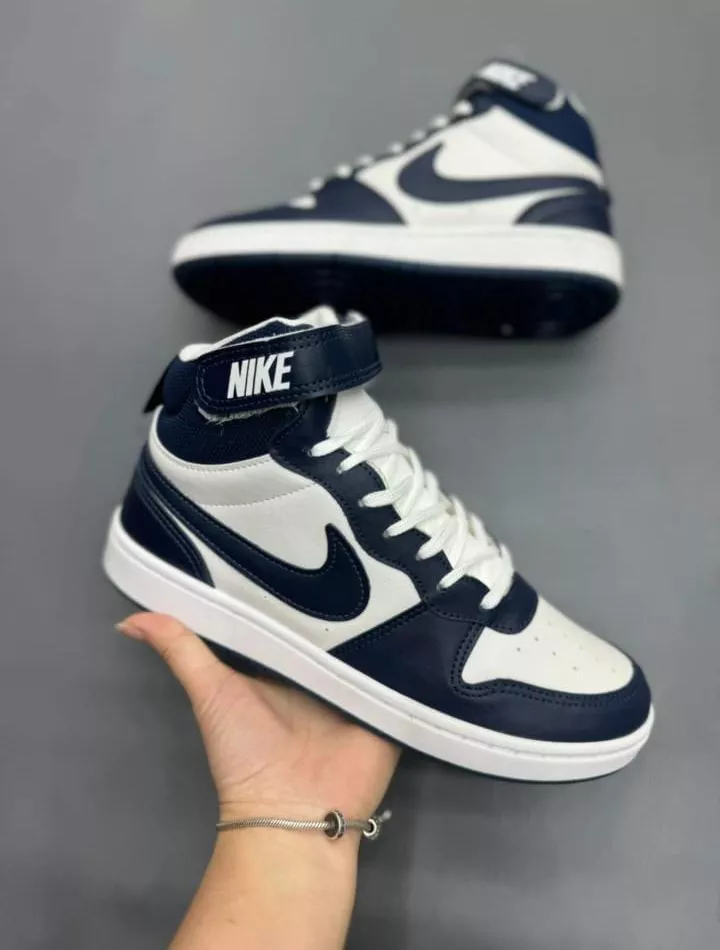 Tênis Nike Court Borough Mid 2 Unissex - Lindo Imports