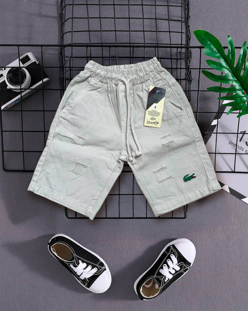 BERMUDA JOGGER BRIM LACOSTE
