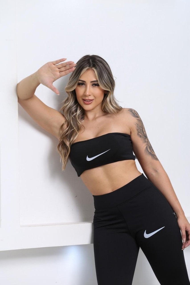 Top Faixa Nike Normal (tomara que caia) - Lindo Imports