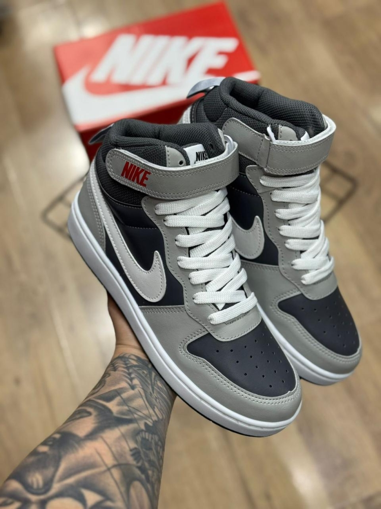 Tênis Nike Court Borough Mid 2 Masculino - Lindo Imports
