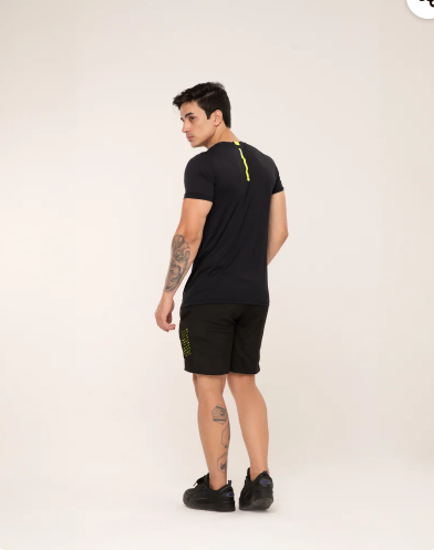 CAMISA MASCULINA 100% POLIAMIDA REF 646 - Fsfashionjp