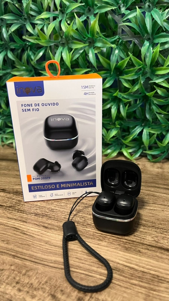 FONE DE OUVIDO MINIMALISTA
