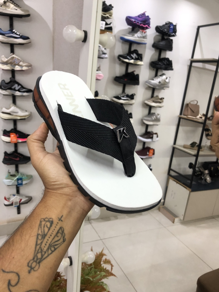 KNE ORAK BRANCO/PRETO