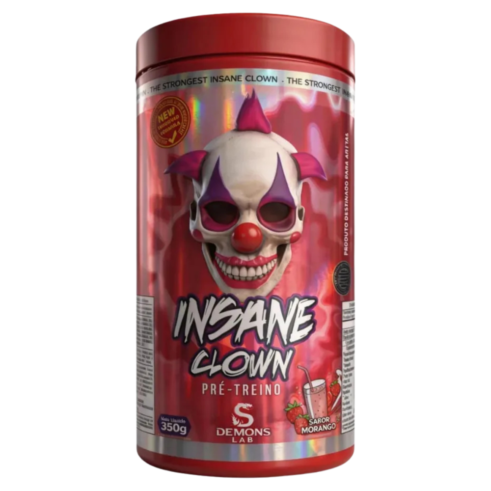 INSANE CLOWN • 350 GRAMAS • DEMONS LAB - Master Nutry Suplementos