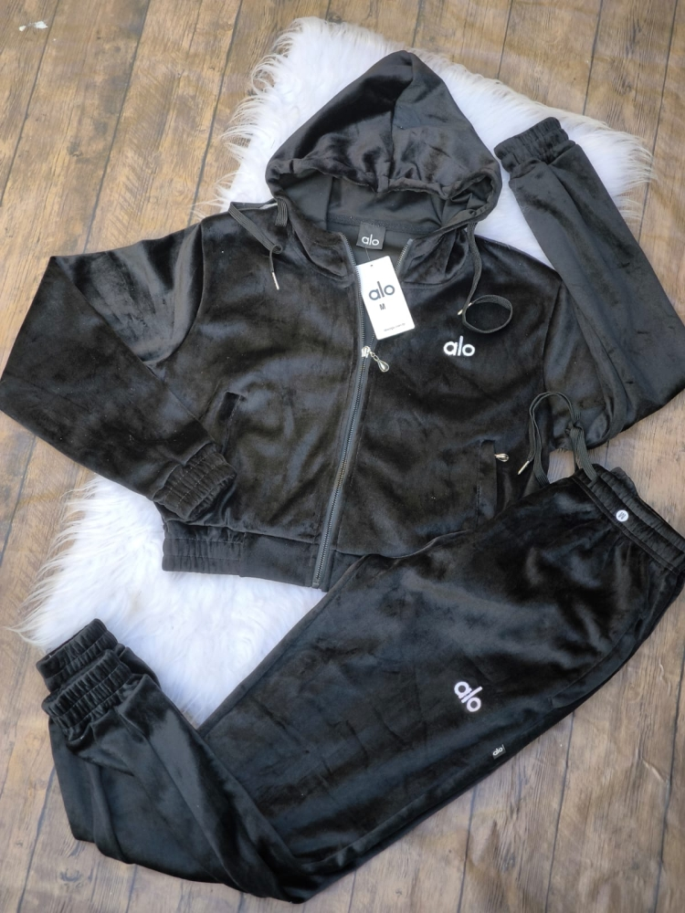 Conjunto Suede Plush Alo - Lindo Imports