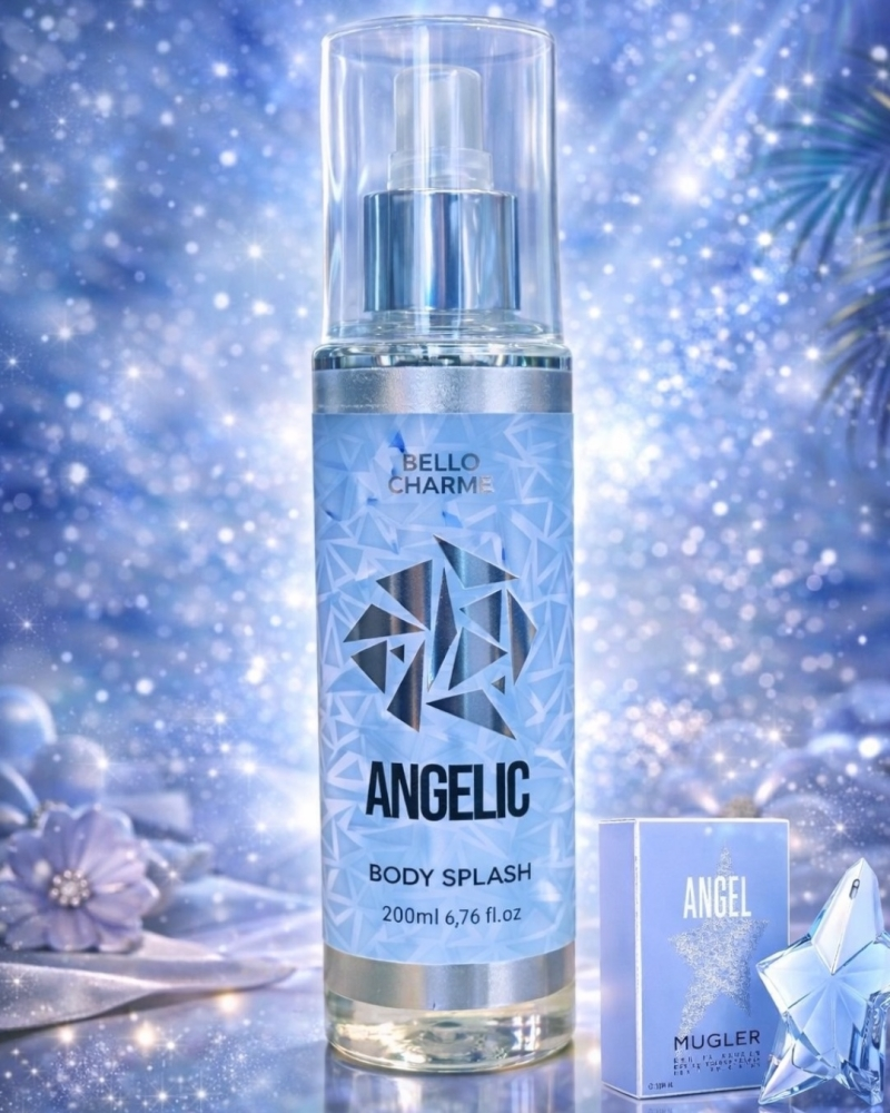 Body Splash Árabe Angelic 200ml - BelloCharme - SBB Distribuidora ...