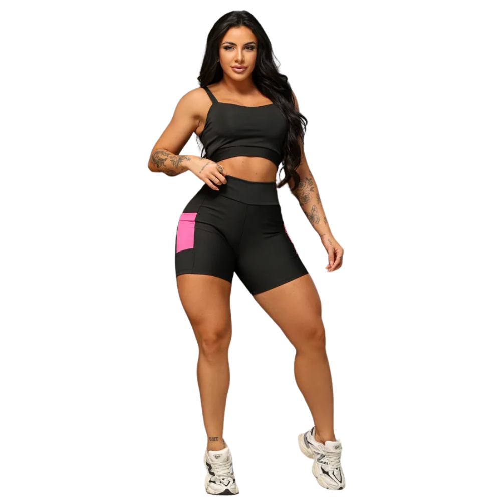 Conjunto Short - Max Premium Jeans