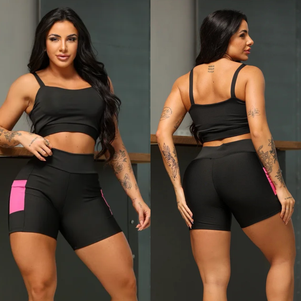 Conjunto Short - Max Premium Jeans