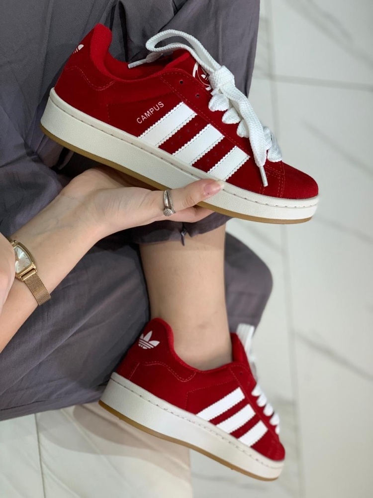 Adidas Campus vermelho - City Shoes