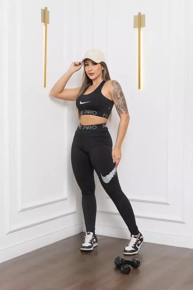 Conjunto Nike suplex Premium - Ousadia fitness