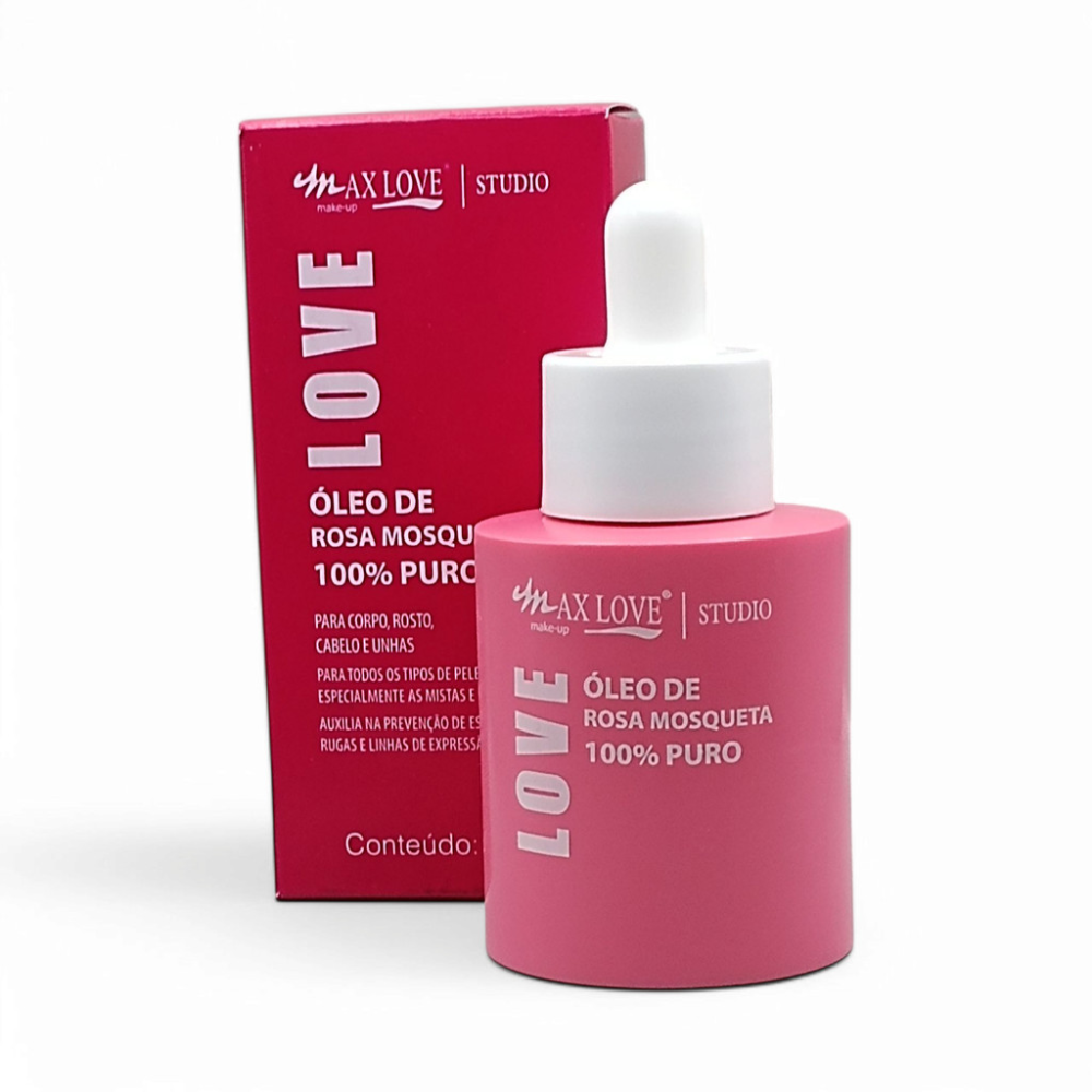 Oleo de Rosa Mosqueta 100% puro 30ml - Max Love