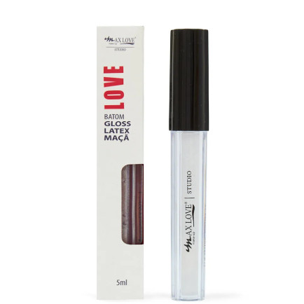 Batom Gloss Latex 14 Maca Max Love 4ml